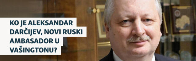 Ko je Aleksandar Darčijev, novi ruski ambasador u Vašingtonu?