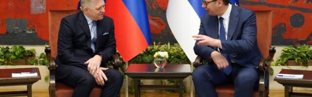 "ALEKSANDRE IZDRŽI": Fico poslao poruku našem predsedniku
