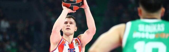 ŠUTERSKI OBRAČUN U ATINI! Atomska košarka Zvezde Meridianbet i Panatinaikosa! Nedović i Kodi vode glavnu reč!