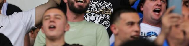 U NOVOM PAZARU ATMOSFERA NA IVICI ERUPCIJE: Gotovo pun stadion sačekao Partizan! (FOTO)