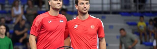 Teniseri Srbije obezbedili ostanak u Svetskoj grupi 1 Dejvis kupa