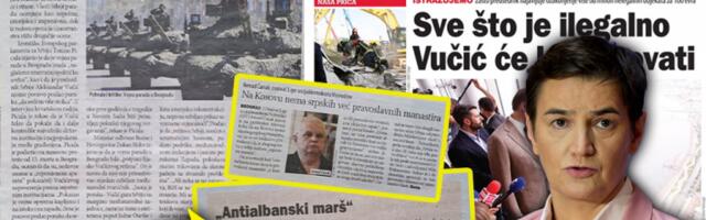 ALBANSKO-HRVATSKO-ŠOLAKOVSKA KOALICIJA! Troglava aždaja udarila na Srbiju!