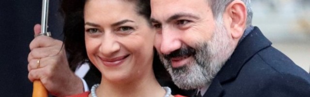 MI SMO NA SVOJIM POLOŽAJIMA! Oglasila se supruga premijera Jermenije!