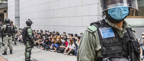 SAD uveo sankcije protiv još četiri kineska zvaničnika u Hong Kongu