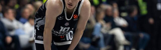 STATISTIKA SVE POKAZUJE: Ovo je dokaz da Partizan mora da se pojača, Parižani ih potpuno nadigrali!