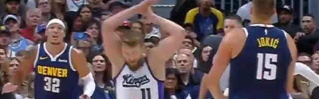 Jokićev potez koji će se prepričavati: Posramio Sabonisa (VIDEO)
