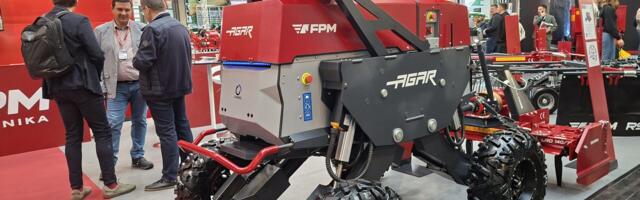 Domaći robot AgAR niže svetske uspehe i pokazuje kako budućnost poljoprivrede izgleda u praksi