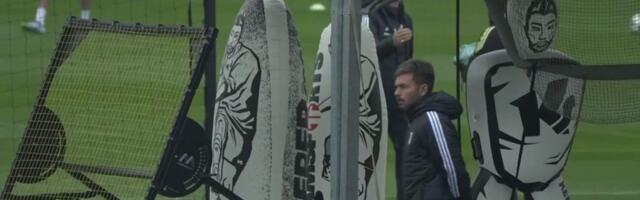 Juventus trenirao pred Bodo: Evo čime su se bavili Vlahović i Kostić!
