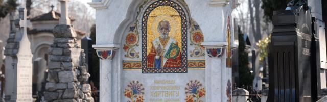 Ikona Svetog Nikole seća na Rusa koji je do poslednjeg otkucaja srca bio uz Srbiju: Počiva na Novom groblju