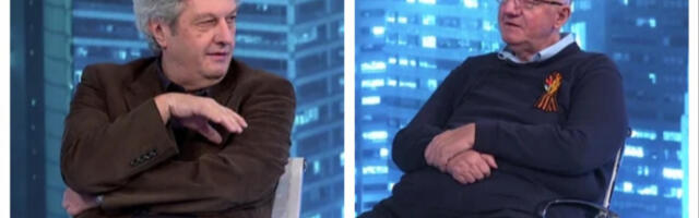 "ČOVEK IMA DARA ZA IZMIŠLJOTINE" Sukobili se Šešelj i Marić uživo u emisiji