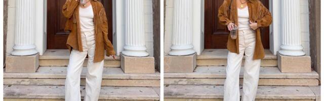 Kako da nosite braon čizme uz farmerke 