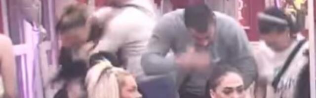 OBJAVLJEN NOVI SNIMAK TUČE ANELI I ASMINA: Pogledajte trenutak kada mu je PROSUILA VRELU KAFU po licu, čeka se zvanična odluka! (VIDEO)