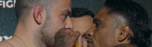 Tenzije na merenju: Malo je falilo da izbije tuča uoči MMA spektakla u Beogradu /VIDEO/