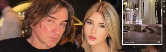 Ćerka Željka Mitrovića stigla u Beograd privatnim avionom: Pored nje komad od 150.000€, pa uslikala luks vilu