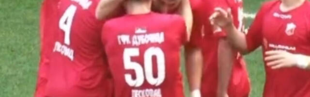 Nedeljna spartanska utakmica za fudbalere Dubočice