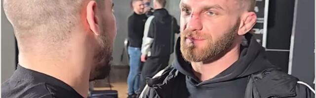 Pre meča mu pretio, onda ga prebio, pa prijateljski porazgovarao: Bojković i Vulčin "uhvaćeni" posle FNC-a