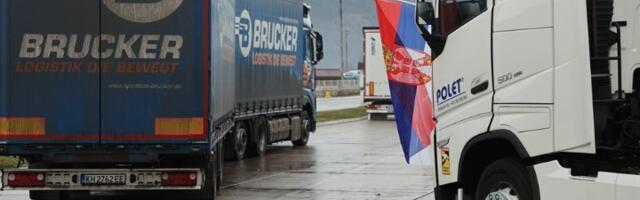 Teror EK nad srpskim vozačima: Prevoznici najavili protest od 14. aprila