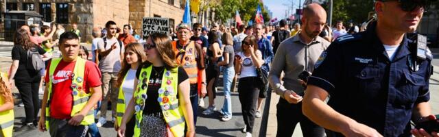 STUDENTI BLOKADERI DOBILI ŠAMAR OD "BLANKO" PODRŠKE! Protraćili godinu dana na lažna obećanja i tajnu listu