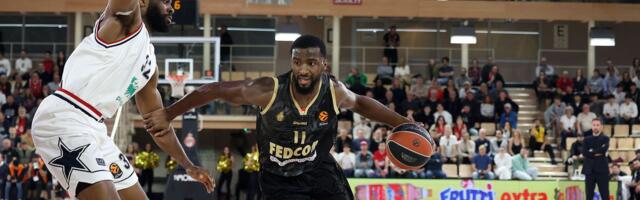 Pobeda Monaka koja nikako ne odgovara Zvezdi: Dijalo trojkama doneo veliku pobedu Kneževima!