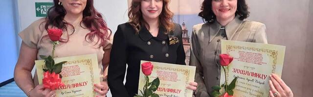 Tri doktorke iz Opšte bolnice Zrenjanin dobile priznanja za 2025. godinu