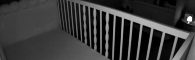 JEZIVA SCENA NA BEBI MONITORU Otac stavio ćerku da spava, a kada je pogledao kameru SLEDIO SE!