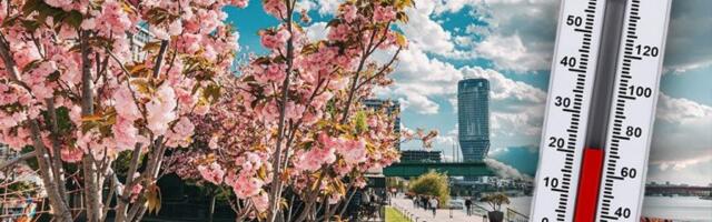 NEMA VIŠE KIŠE! Ovo je detaljna prognoza za naredne dane - PROLEĆE NA VRATIMA!