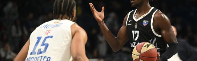 BUDUĆNOST – PARTIZAN Tvrd početak okršaja u Podgorici, serija promašaja na obe strane!