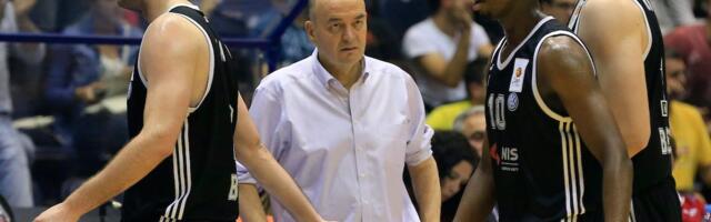 "VEROVAO SI U MENE VIŠE NEGO ŠTO SAM JA VEROVAO U SEBE..." Bivši igrač Partizana potpuno slomljen zbog smrti Duška Vujoševića: Naučio si me životu!