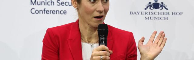 KAJA KALAS SPOMENULA UKRAJINU: Očekuje pozitivnu odluku u naredna 24 sata!