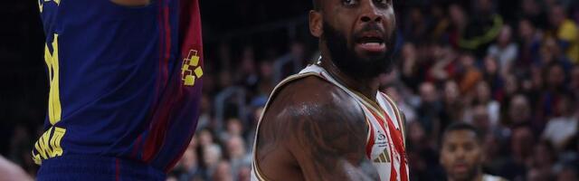 ZVEZDINO BOLNO PRIZEMLJENJE: Na ovaj način su crveno-beli završili učešće u Evroligi! (VIDEO)