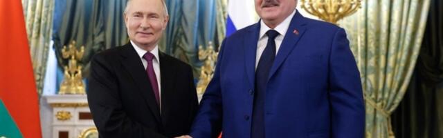 Čelični savez u Kremlju: Putin i Lukašenko oči u oči o ključnim odlukama za budućnost