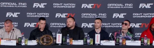 Velika konferencija pred FNC 31: Džoker Ilić, Đani Barbir, Marko Bojković, Vaso Bakočević i sve što vas zanima