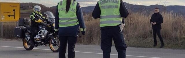 Od danas do 7. juna pojačana kontrola vozača dvotočkaša u Srbiji