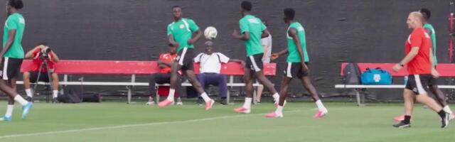 Ovako se Senegal priprema pred Francusku