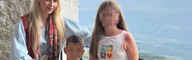 Nestvaran prizor na Ostrogu! Kristina Radenković sa decom posetila manastir, pa snimila magičan trenutak