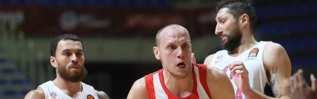 KRAJ: CSKA Moskva - Crvena zvezda 87:72