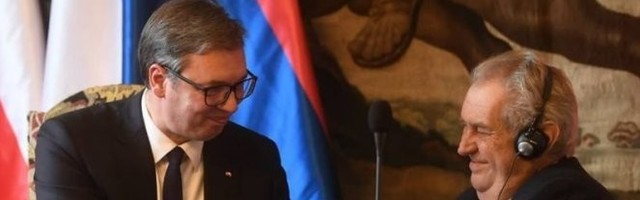 SRBIJI SAM SE IZVINIO I LIČNO I KAO PREDSEDNIK REPUBLIKE! Zeman: Savetovao sam Vučića da ne podleže pritiscima!