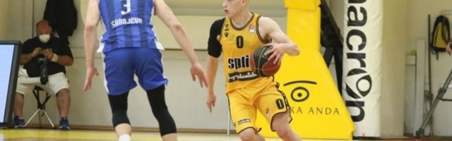 Split u dominantnom maniru obezbedio opstanak u ABA ligi: Sparsi zaleđeni na -30 u majstorici baraža