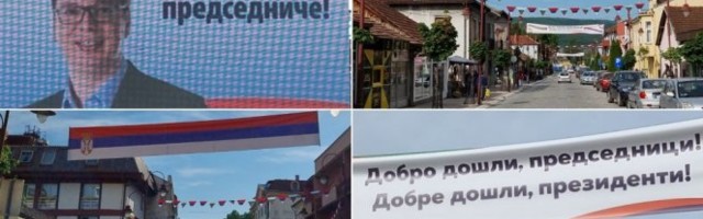 DIMITROVGRAD JE SPREMAN ZA DOČEK PREDSEDNIKA! Foto