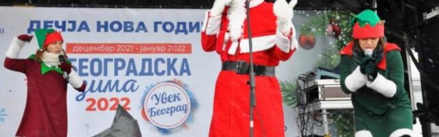 DEČJA NOVA GODINA U PADINSKOJ SKELI! Evo kako su se mališani proveli!