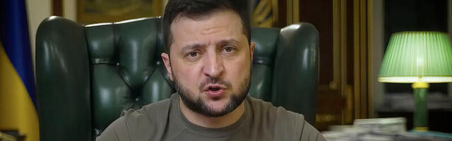 Volodimir Zelenski: Poetski obračun sa Rusima