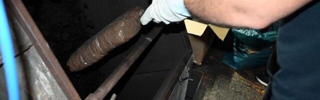 U termoelektrani "Nikola Tesla" uništeno više od hiljadu kilograma droge (VIDEO)