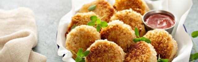 Posne pljeskavice od pasulja i krompira