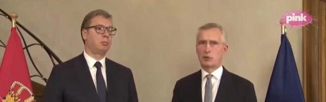 Vučić Stoltenbergu: Kosovo je sve više bezbednosno, a ne političko pitanje
