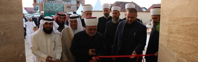 Svečano otvoren Islamski centar Ebu Hanife u Sjenici
