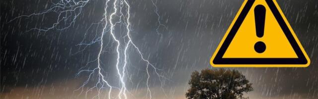 Hitno se oglasio RHMZ! U ovim delovima Srbije se očekuje oluja, upaljen žuti meteoalarm!
