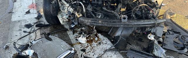 Tri osobe povređene na auto - putu Miloš Veliki