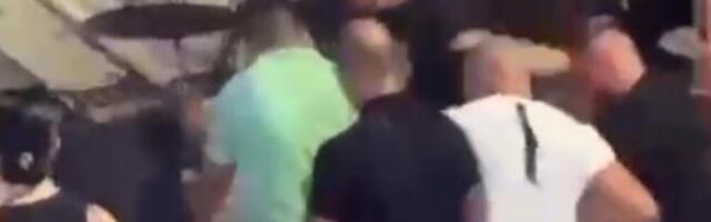 STRAVIČNE SCENE U ULCINJU: Oborili muškarca na zemlju, pa ga KRVNIČKI TUKLI! Učestvovalo i obezbeđenje kluba (VIDEO)