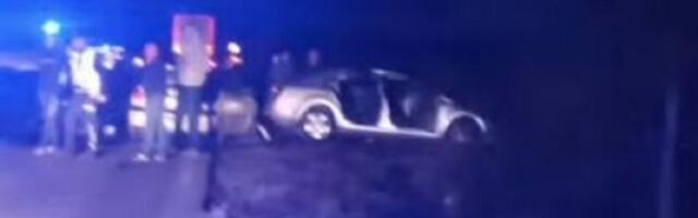 Stravičan lančani sudar na putu za Zlatibor (VIDEO)