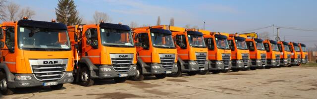 JKP “Mediana” kupila 12 novih vozila